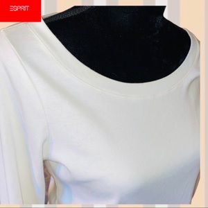 ESPRIT long sleeve cotton T  Size XXL